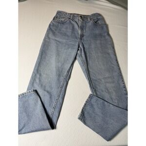 Vintage‎ 90s Levi's 551 Jeans Made in USA Women's Size 10 Relaxed Tapered 28x32